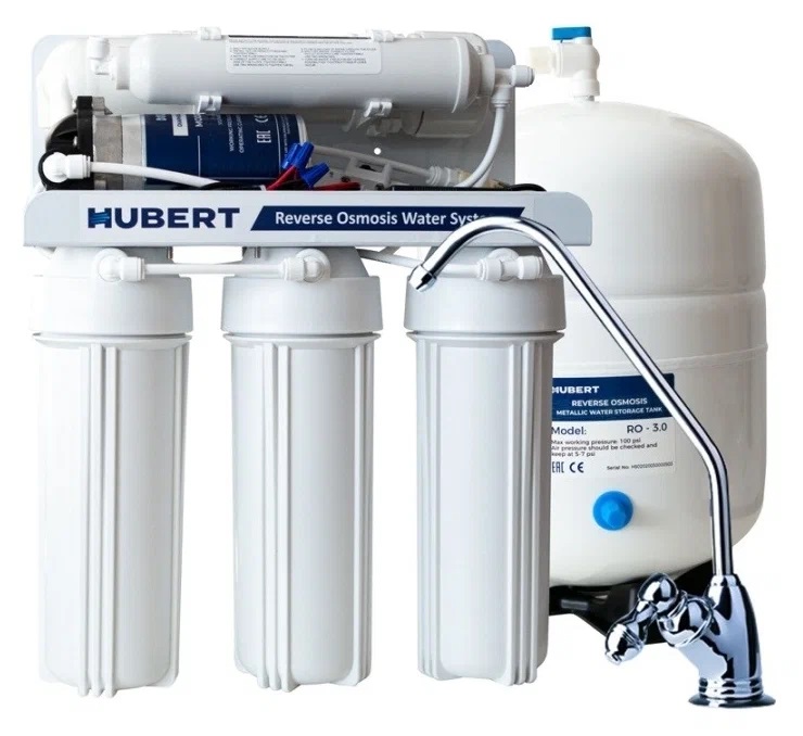 HUBERT Aquavis RO-50B-DR Фильтры, системы очистки воды