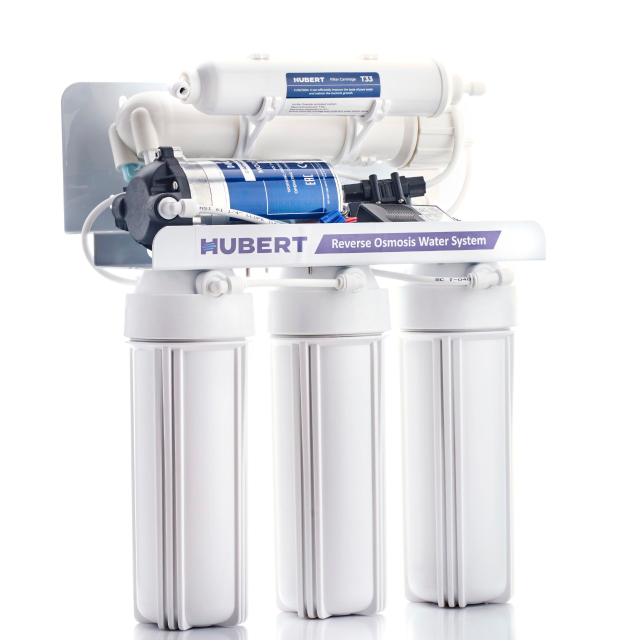 HUBERT FE-105 KZ (RO50G) с насосом Фильтры, системы очистки воды