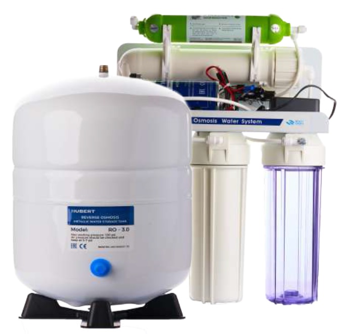 HUBERT RO-50B-DR Фильтры, системы очистки воды